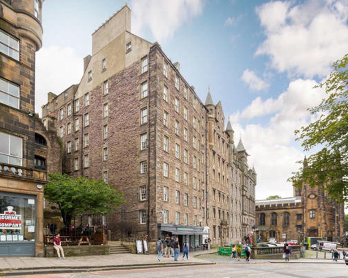 דירות Gorgeous Studio At The Heart Of Edinburgh Old Town מראה חיצוני תמונה