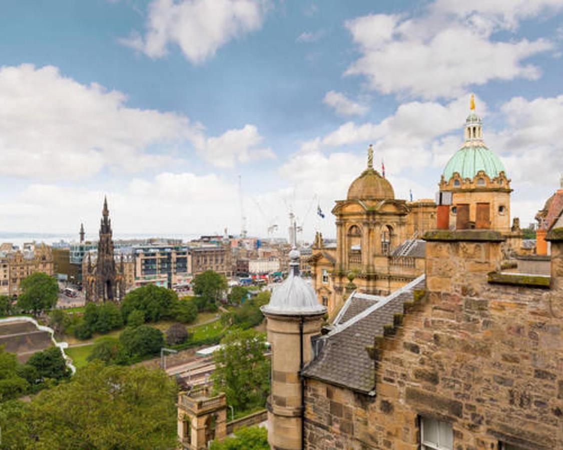 דירות Gorgeous Studio At The Heart Of Edinburgh Old Town מראה חיצוני תמונה