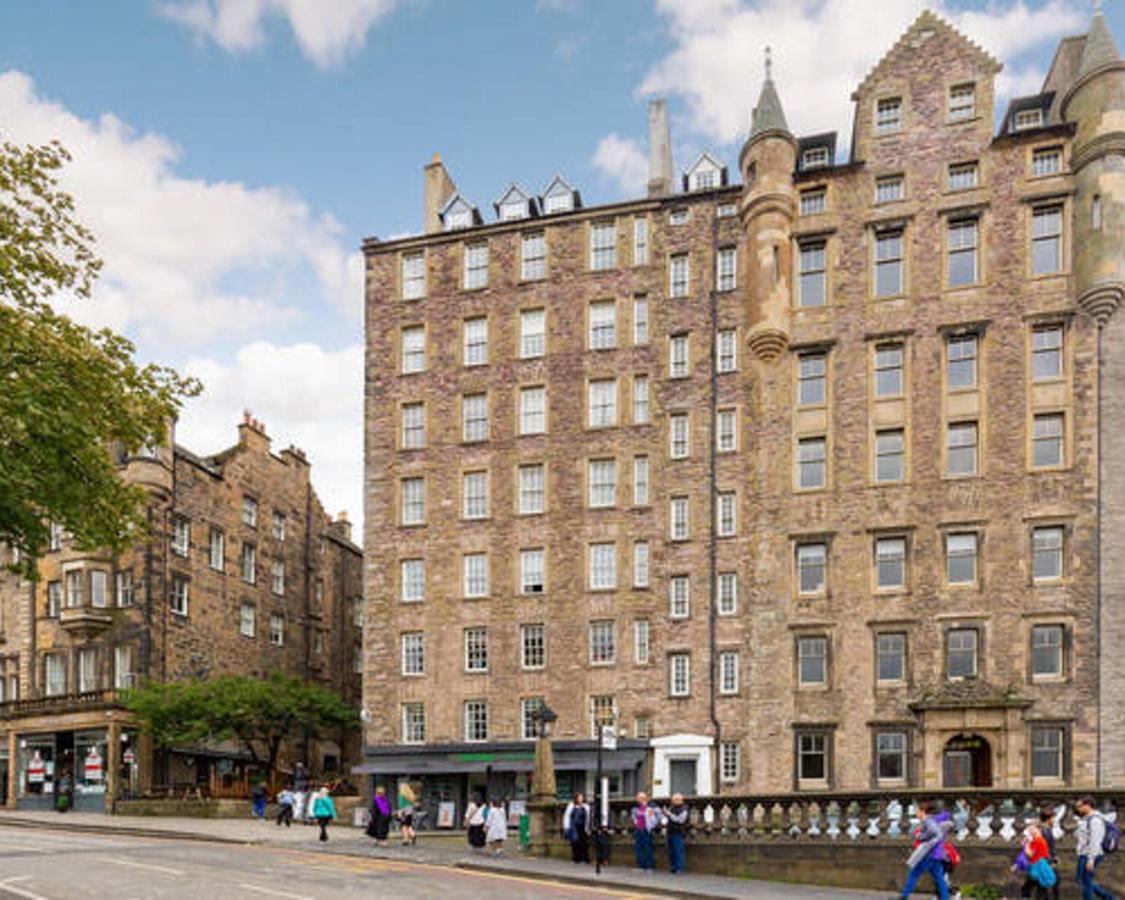 דירות Gorgeous Studio At The Heart Of Edinburgh Old Town מראה חיצוני תמונה