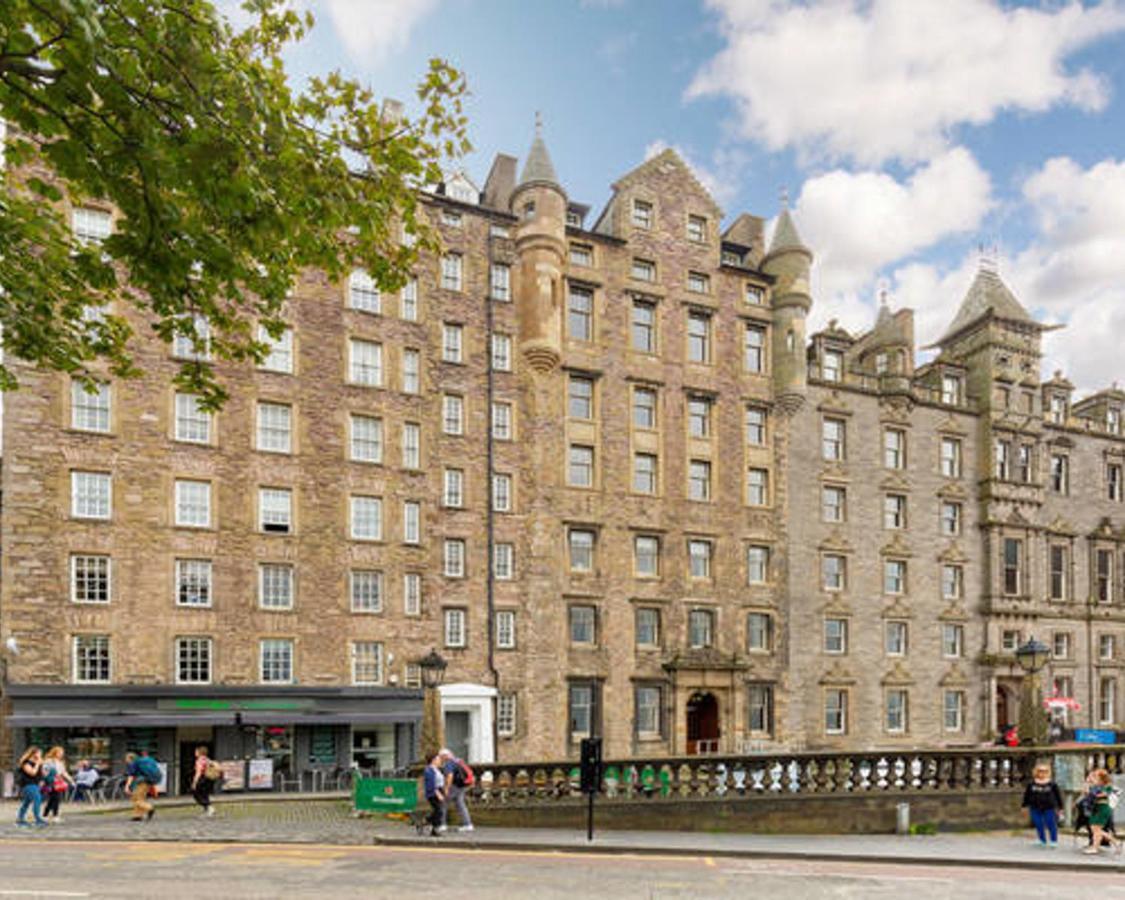 דירות Gorgeous Studio At The Heart Of Edinburgh Old Town מראה חיצוני תמונה